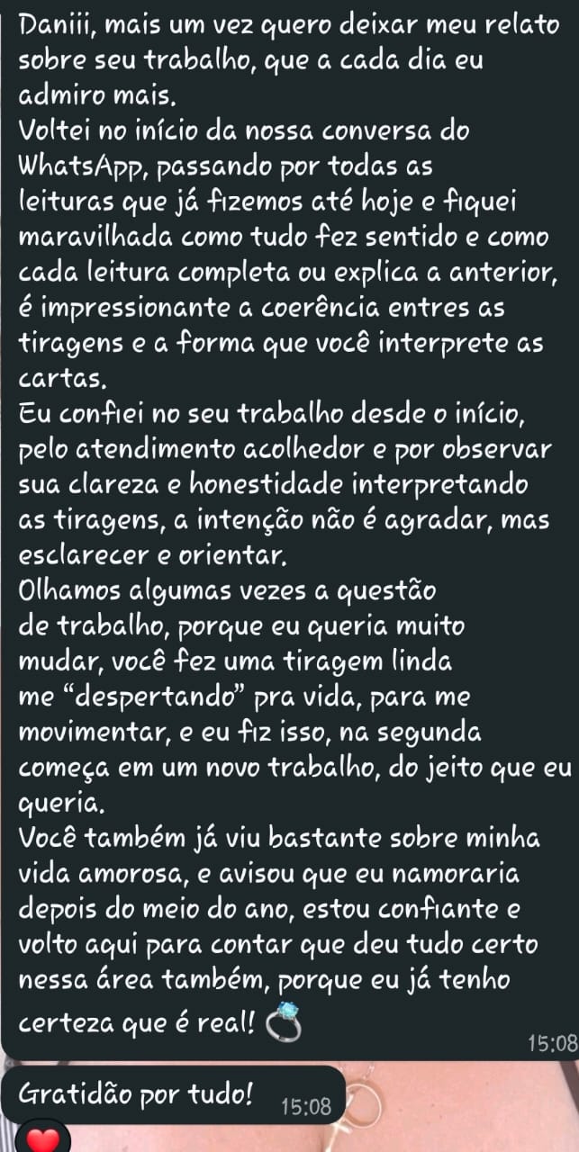 Depoimento — Netuno Místico