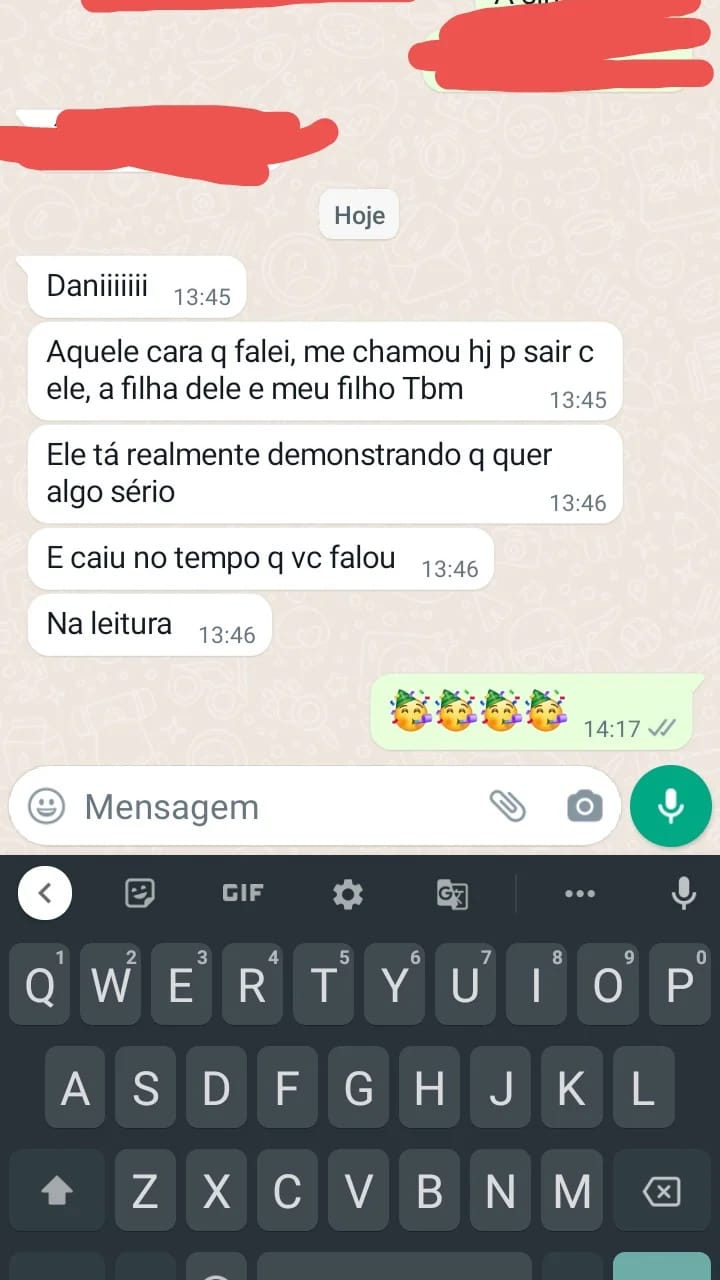 Depoimento em print 5